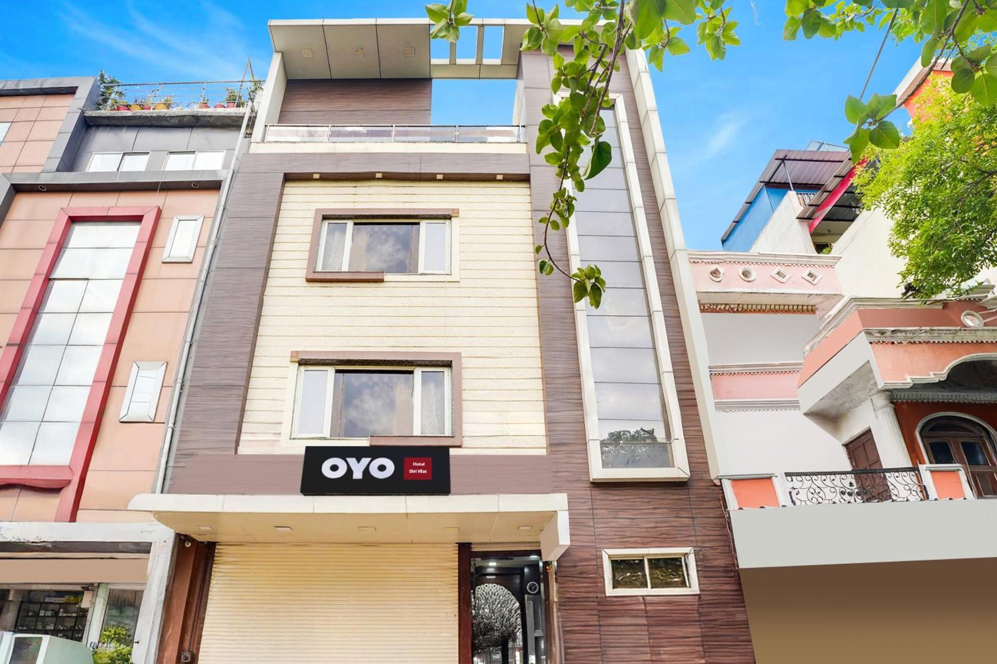 Hotel O Shri Vilas Bhopal Exterior foto